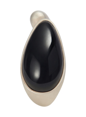 玛瑙开口戒指例外时尚个性