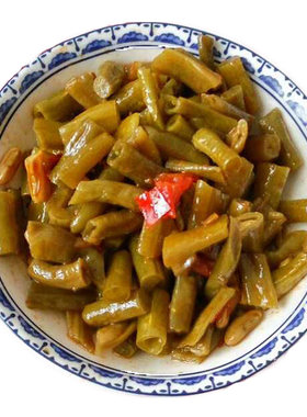 酸豆角螺蛳粉专用酸豇豆餐饮商用