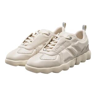 COZY STEPS可至春季时尚潮流法棍软底德训鞋复古设计款透气休闲鞋