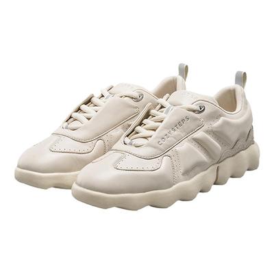 COZY STEPS可至春季时尚潮流法棍软底德训鞋复古设计款透气休闲鞋