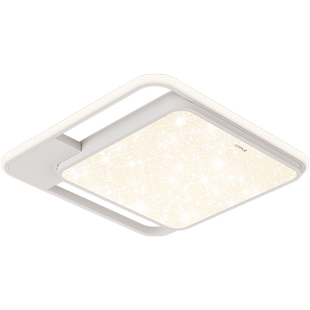 欧普LED卧室吸顶灯全光谱护眼线面环绕发光DB灯具wifi智能语音WS