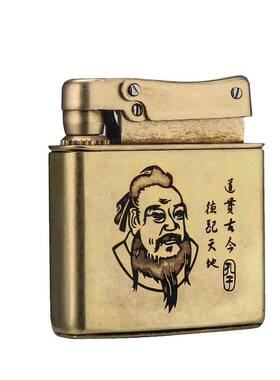 煤油打火机promise黄铜老式复古