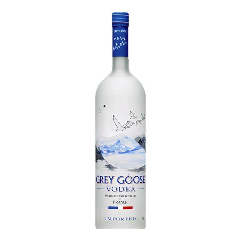 GREY GOOSE/灰雁原味伏特加1000ml法国进口洋酒高端调酒基酒纯饮