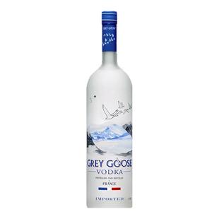 GREY GOOSE/灰雁原味伏特加1000ml法国进口洋酒高端调酒基酒纯饮