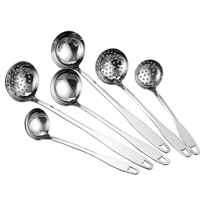 加厚不锈钢火锅汤勺小号家用套装