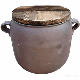 老式商用大容量砂锅煲家用燃气炖肉罐子陶土陶罐煲汤煨汤煎药瓦罐