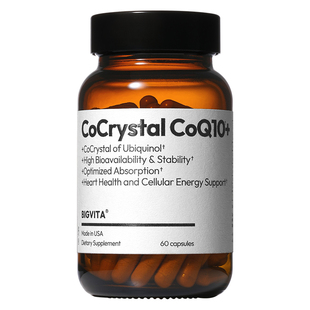 BIGVITA倍维他共晶辅酶Q10还原型CoQ10保护心脏血管保健品中老年