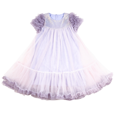 女童公主裙蓬蓬礼服甜美