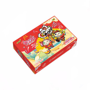 新款卡游蛋仔派对萌趣典藏卡福满金春礼盒2026新品动漫周边收藏卡