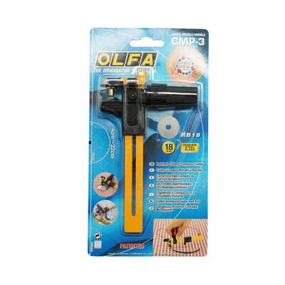 olfa爱利华切圆刀薄型开孔器