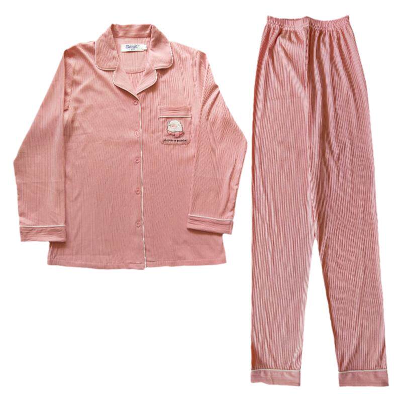 春季情侣可出门休闲韩版家居服