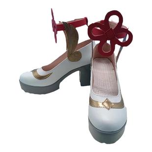 原神甘雨cos鞋子定做二次元动漫表演游戏cosplay靴子来图定制