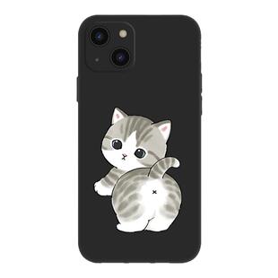 猫饭 屁屁猫咪情侣苹果17手机壳15适用iPhone16promax硅胶12卡通11华为mate60Pro可爱mofusand防摔全包pura70
