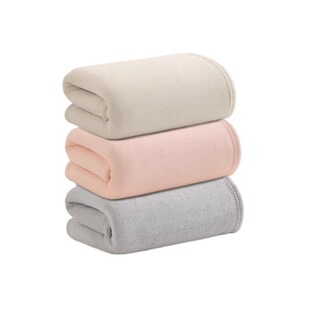 毛巾3条洗脸洗澡家用比纯棉吸水速干不易女擦头干发男士面巾阴干