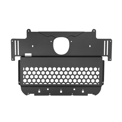 宝马M2防石子挡泥碳纤维下护板