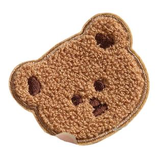 缝制棉袄羽绒服补丁手缝款破洞缝补贴适配蒙口亮片男士外套光感XM