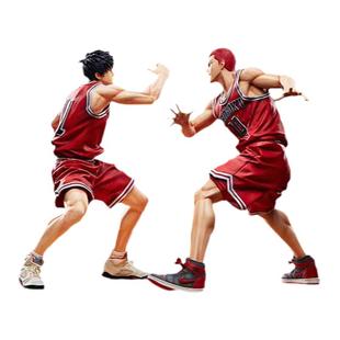 小漫 无限 灌篮高手 樱木花道 流川枫击掌 动漫 手办雕像