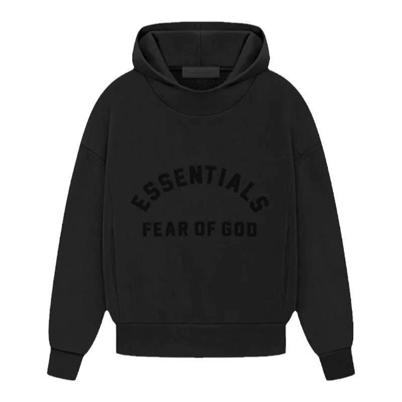 FOGEssentials黑色新款连帽卫衣