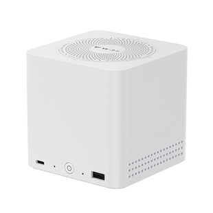 飞牛nas私有云主机零刻MEmini六盘位全闪NAS英特尔N150网络存储服务器家庭影音4K刮削AI相册智能备份