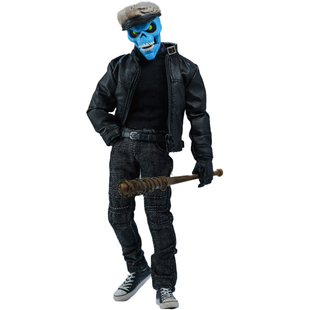 1/12FRS6寸可动人偶无界方大头蚂蚁ant岚素体立领皮夹克外套兵人