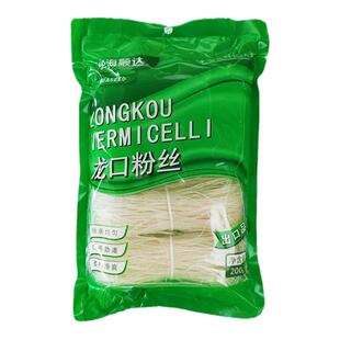 华海顺达山东粉丝200g袋装火锅凉拌麻辣烫蒜蓉粉丝细粉丝