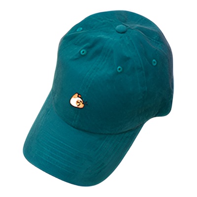 OCE萌趣小黑狗拼色棒球帽女款2025新款加大加深大头围帽子