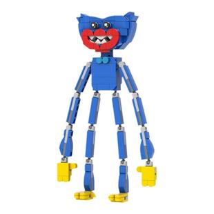 中国积木MOC创意系列忍者神龟达芬奇波比的游戏时间拼装积木模型