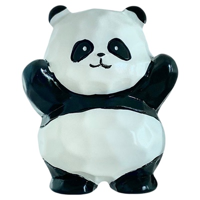 新款熊猫儿童房拉手女孩衣柜把手