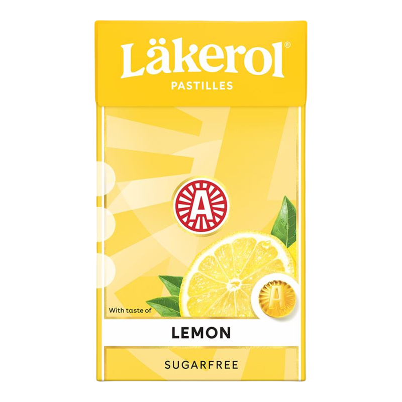 特选进口意大利乐奇乐Lakerol橡皮珠无糖水果软糖办公室零食27G版