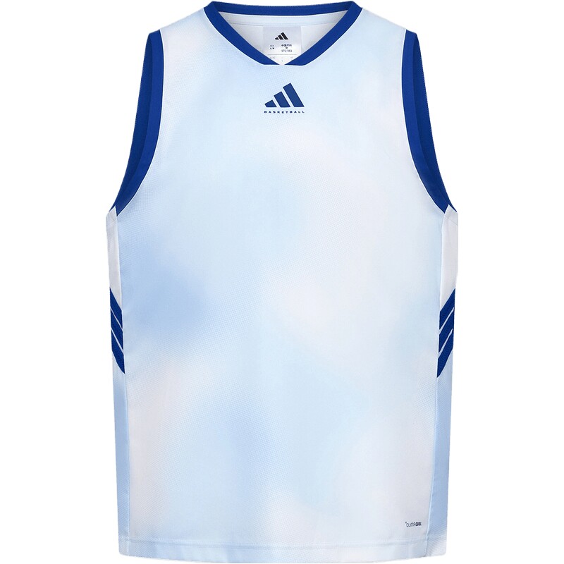 adidas阿迪达斯男子速干亲肤篮球运动无袖背心上衣LD2860