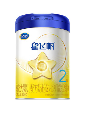 飞鹤星飞帆2段婴幼儿牛奶粉