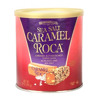 美国进口roca乐家杏仁巧克力糖乐嘉腰果夹心太妃糖婚庆喜糖果罐装
