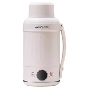 九阳便携式烧水壶家用电热开水壶保温一体旅行宿舍学生小型烧水杯