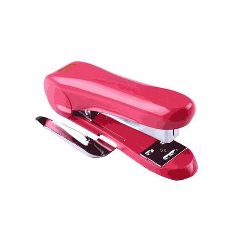 日本MAX美克司进口订书机 拱形钉经典款中型订书器省力 可订30页带起钉器钉书机办公用HD-88R/88