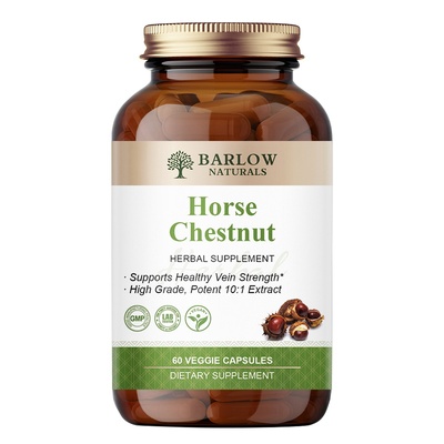 Barlow美国七叶树胶囊呵护静脉