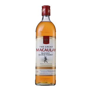麦高瑞苏格兰威士忌Macaulay英国进口洋酒鸡尾酒调酒