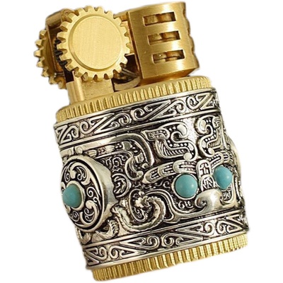 CHIEF煤油打火机防风小胖墩