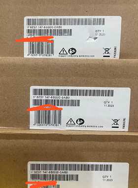议价6ES7147-6BG00-0AB0西门子ET 200ECO PN 8DIO DC 24V/1.3A 8M
