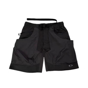 男士户外登山裤新款vibe风五分裤多口袋伞兵短裤夏季速干oakley裤
