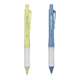 uni三菱铅笔自动铅笔M5-1009GG中性风新色防疲劳不断芯双模式自动铅笔KURUTOGA旋转模式HOLD模式学生0.5mm