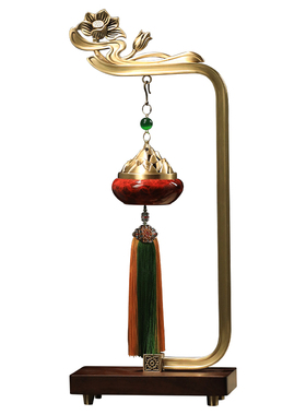 新中式禅意香薰炉摆件