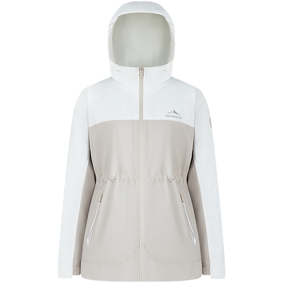 波司登连帽短款轻薄羽绒服