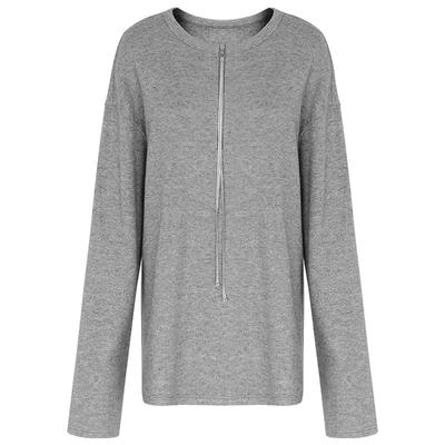 设计感半拉链秋冬实穿毛衣