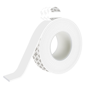 3M55230强力泡沫双面胶高粘度固定墙面无痕加厚泡棉胶带海绵贴5卷