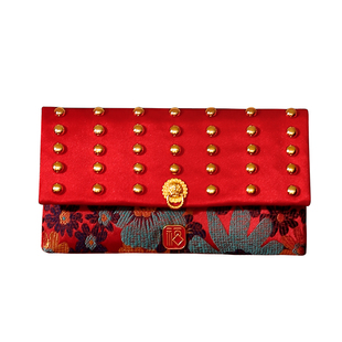 结婚婚礼用万元红包布袋改口费大号刺绣红包中国风布艺绸缎利是封