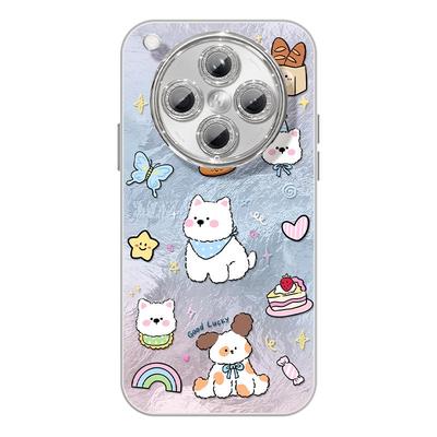 适用oppofindx8s手机壳findx7pro保护套硅胶ultra全包防摔x6por支架外壳x5西高地磁吸0pp0狗x8pro新女款软壳