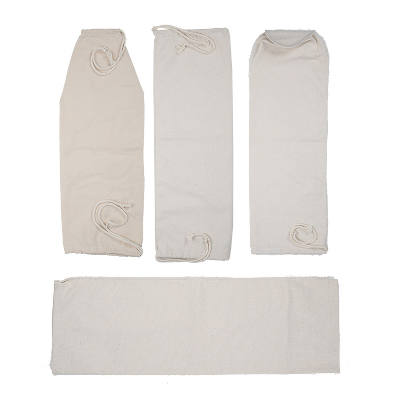 粉碎机专用接料布袋子打米机打粉