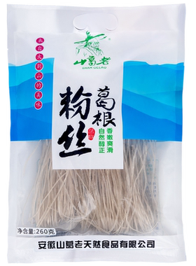 2斤正宗大别山野生葛根粉条粉丝