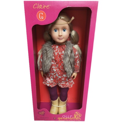 新款46cm女礼物og美国眨眼