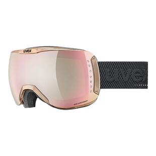 德国优维斯uvex downhill 2100 WE施华水晶女滑雪镜4倍防雾单双板
